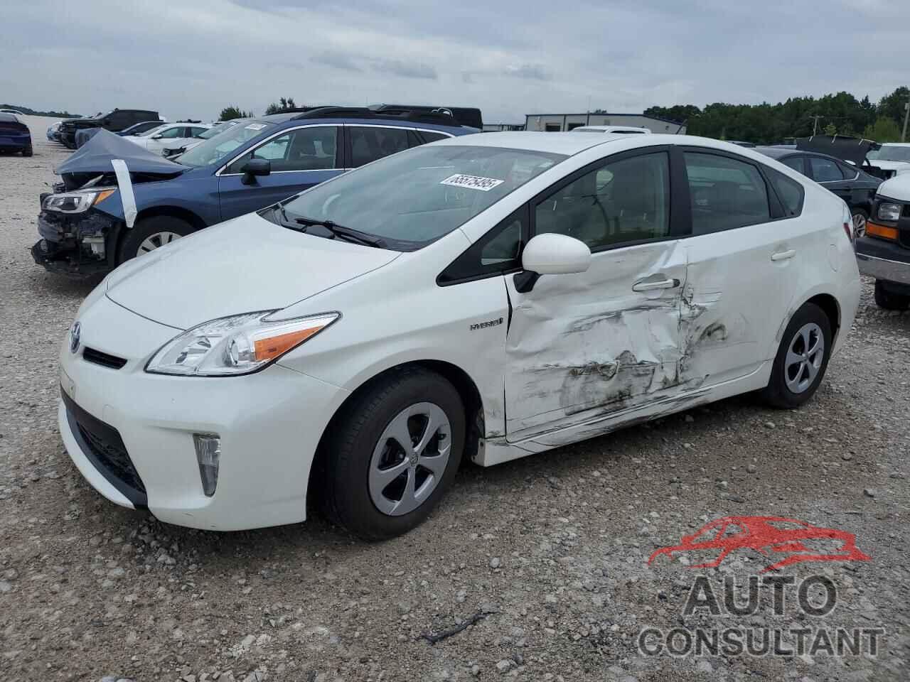 TOYOTA PRIUS 2014 - JTDKN3DU8E1768285