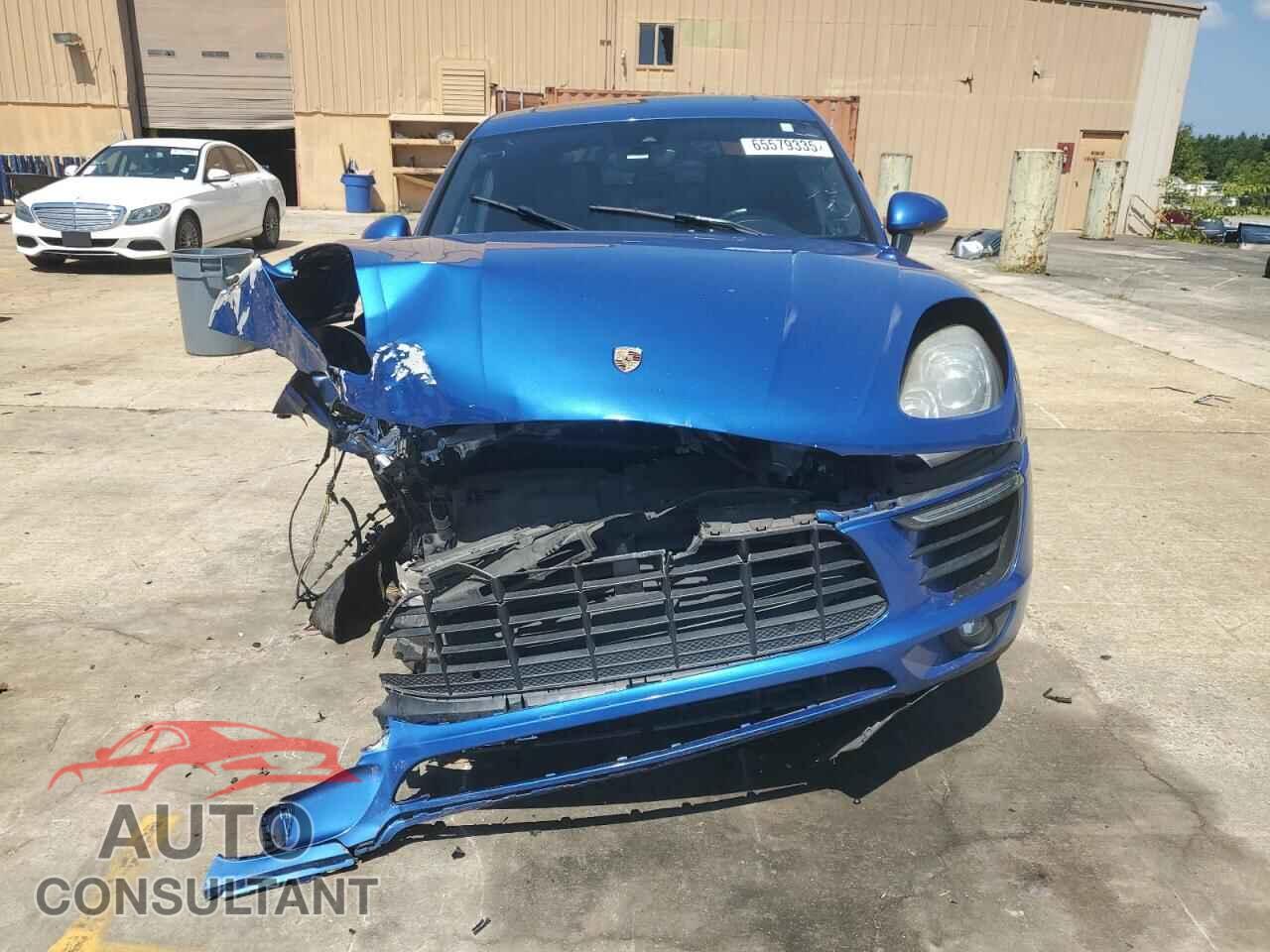 PORSCHE MACAN 2017 - WP1AA2A57HLB02671