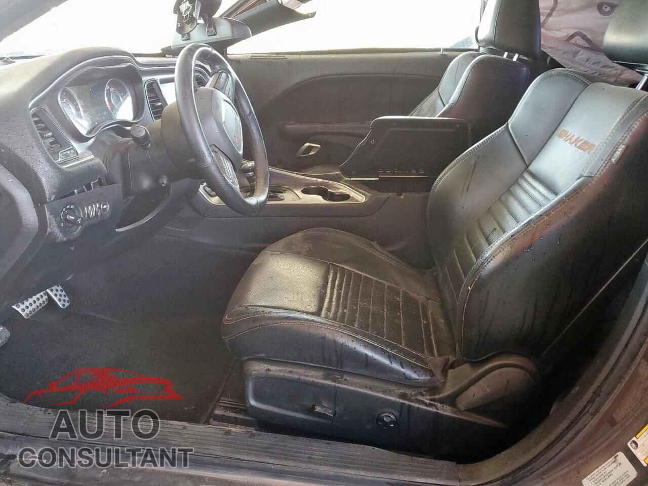 DODGE CHALLENGER 2016 - 2C3CDZFJ0GH162405