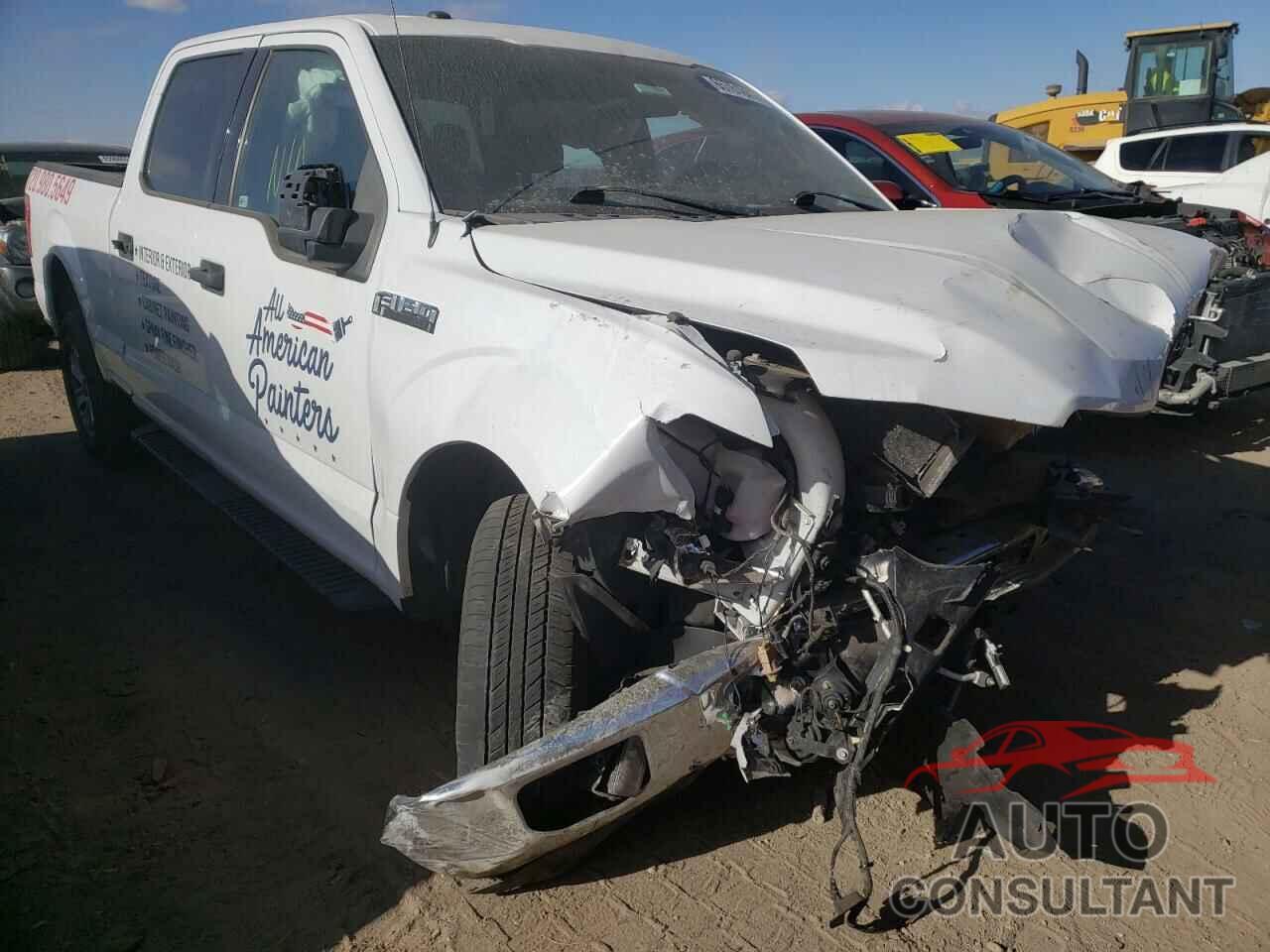 FORD F-150 2016 - 1FTFW1EF3GKF58791
