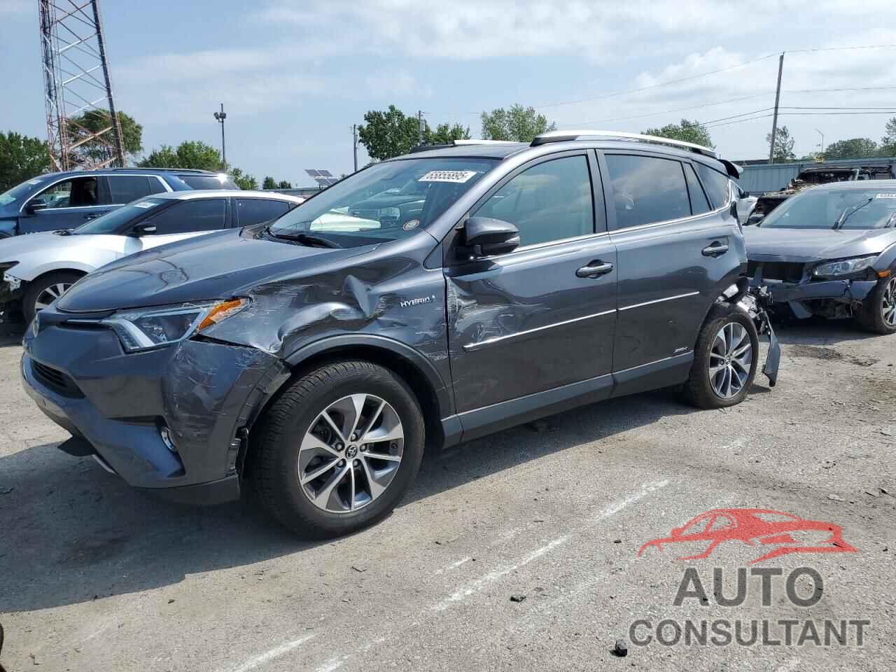 TOYOTA RAV4 2018 - JTMRJREV8JD161932