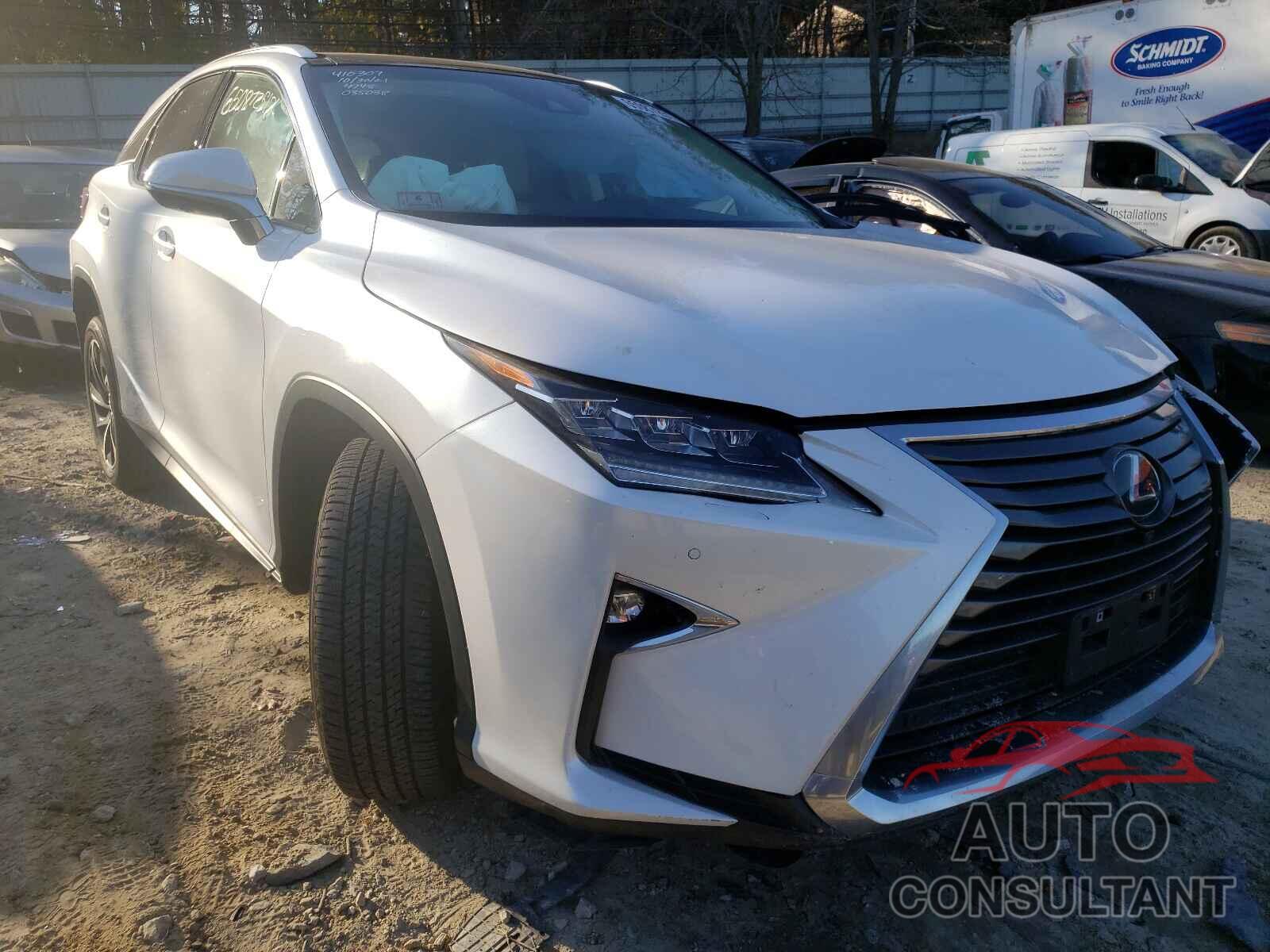 LEXUS RX350 2017 - 2T2ZZMCA3HC035038