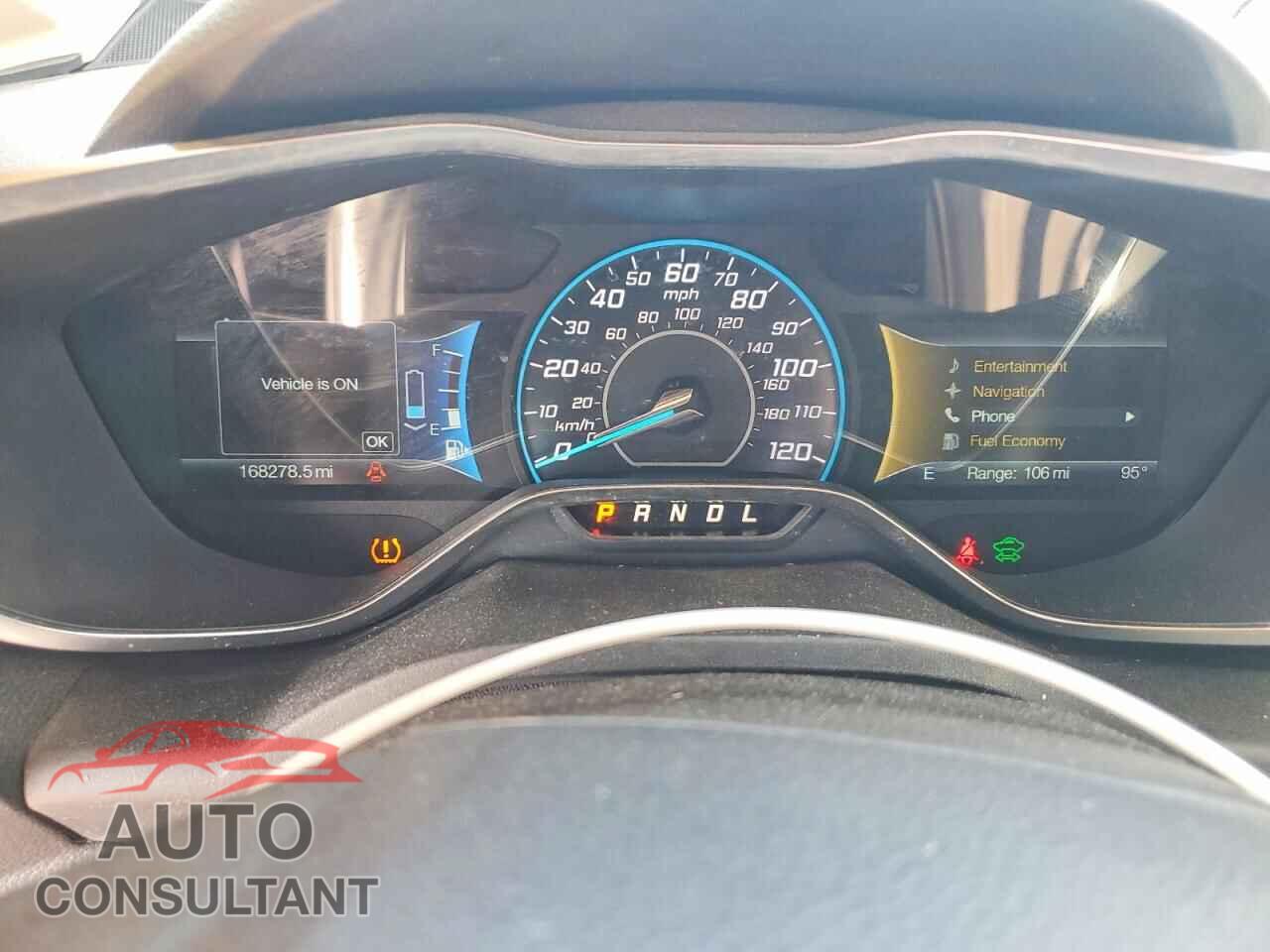 FORD CMAX 2016 - 1FADP5BU3GL109996