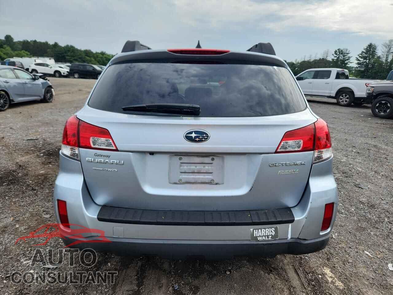 SUBARU OUTBACK 2014 - 4S4BRBFC4E3204068