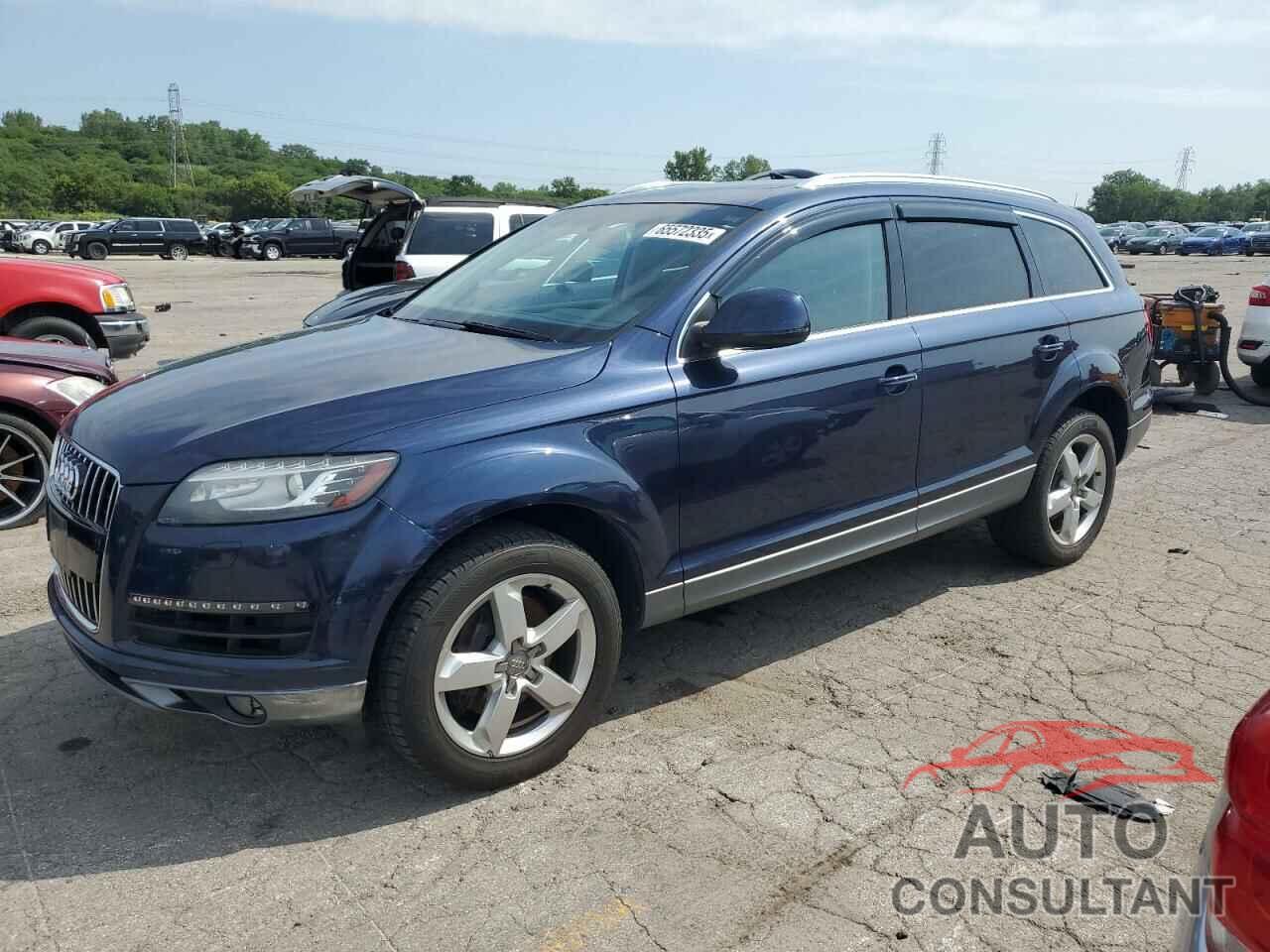 AUDI Q7 2013 - WA1LGAFE6DD010512