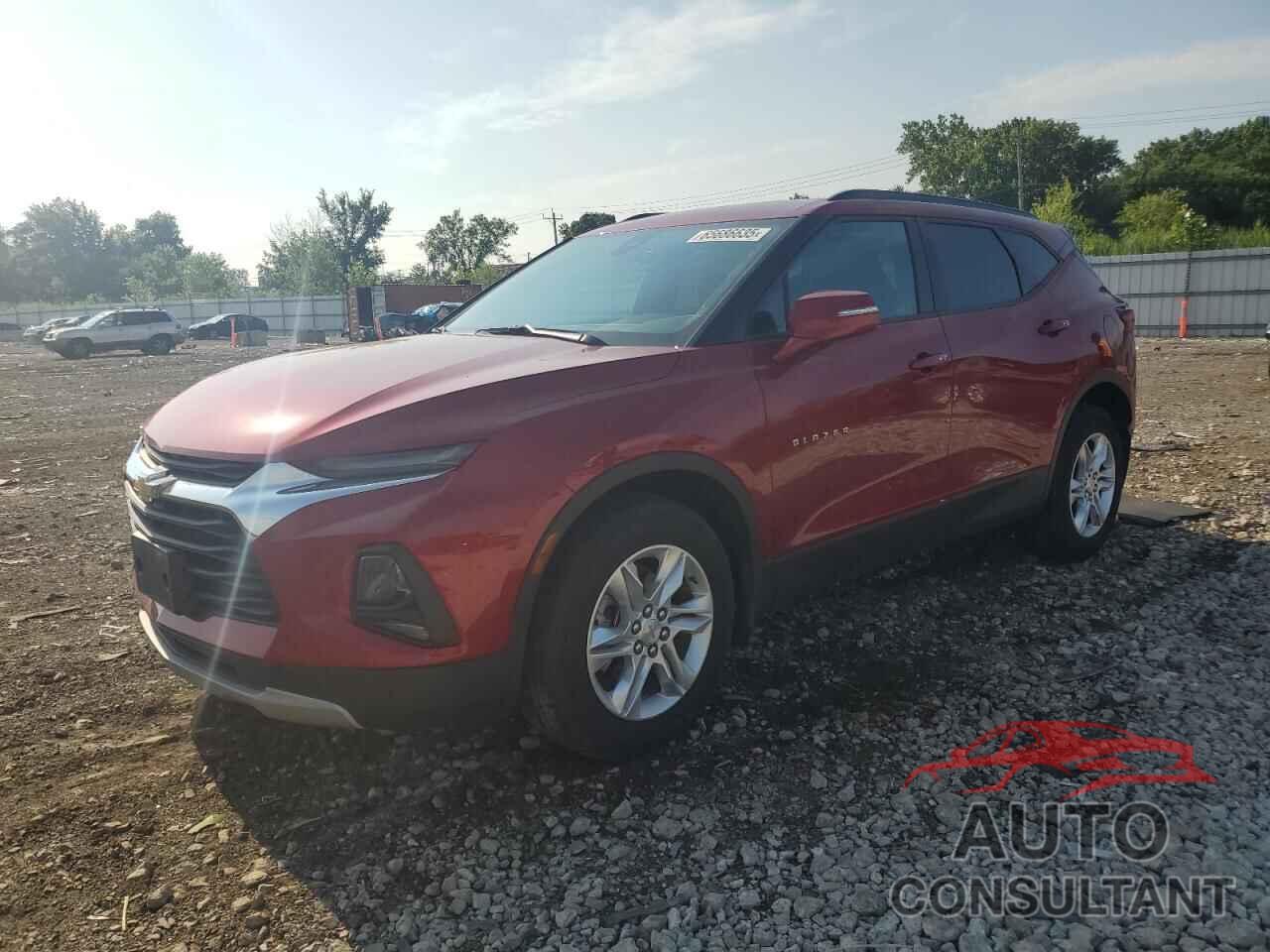 CHEVROLET BLAZER 2022 - 3GNKBJRS3NS135655