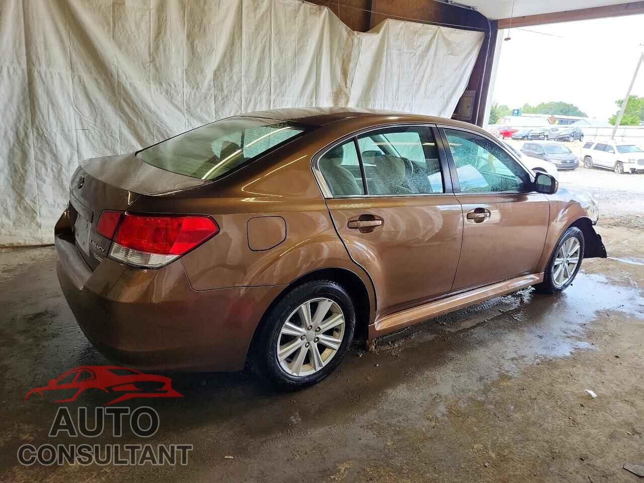 SUBARU LEGACY 2012 - 4S3BMBA66C3021403