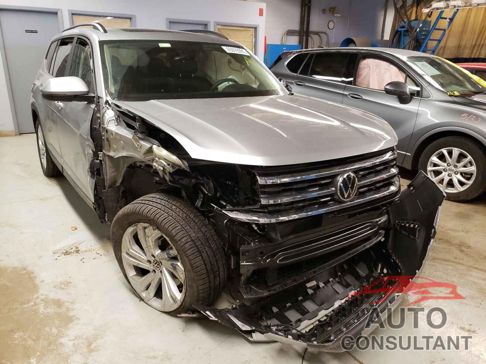 VOLKSWAGEN ATLAS 2021 - 1V2JR2CA4MC596078