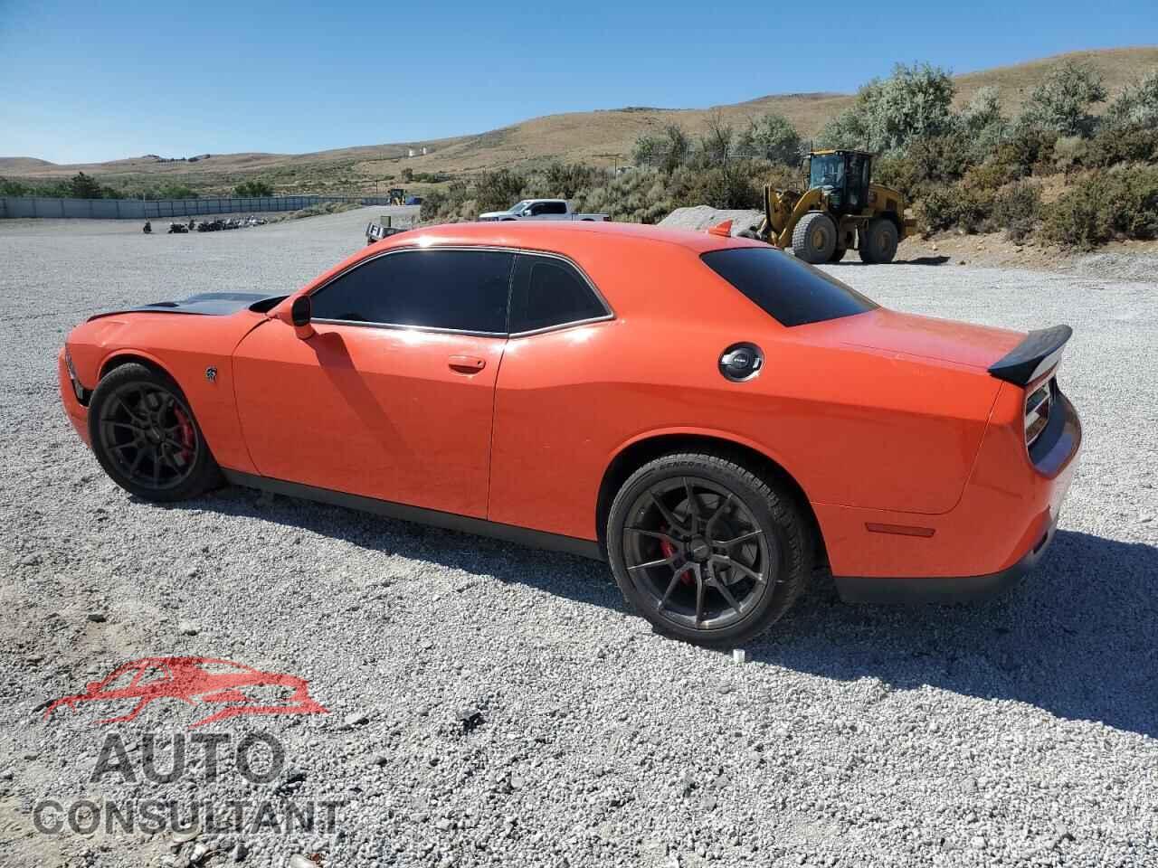 DODGE CHALLENGER 2016 - 2C3CDZC97GH306476