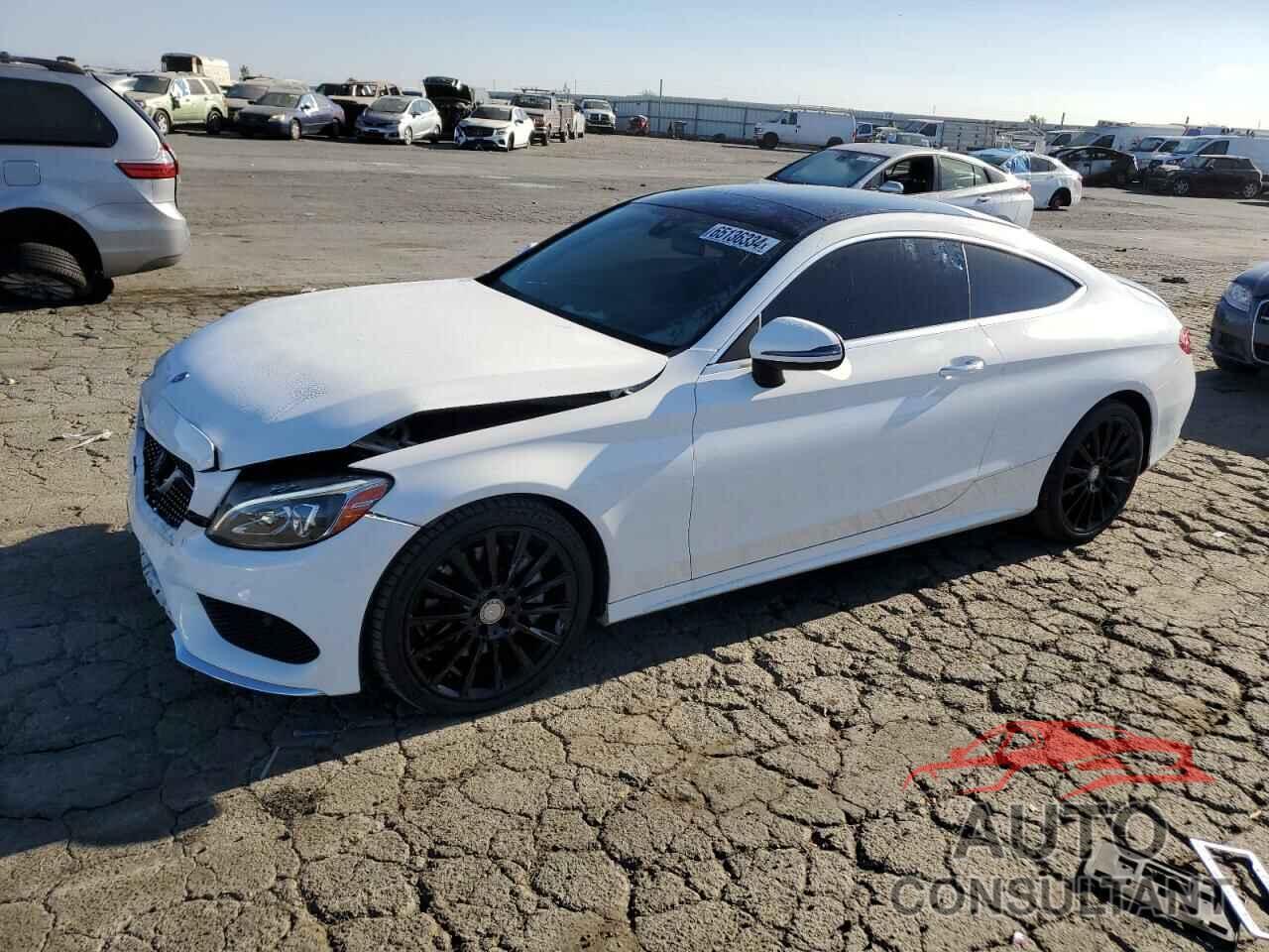 MERCEDES-BENZ C-CLASS 2017 - WDDWJ4JB3HF360649