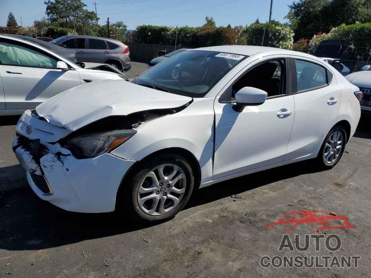 TOYOTA YARIS 2017 - 3MYDLBYV3HY189234