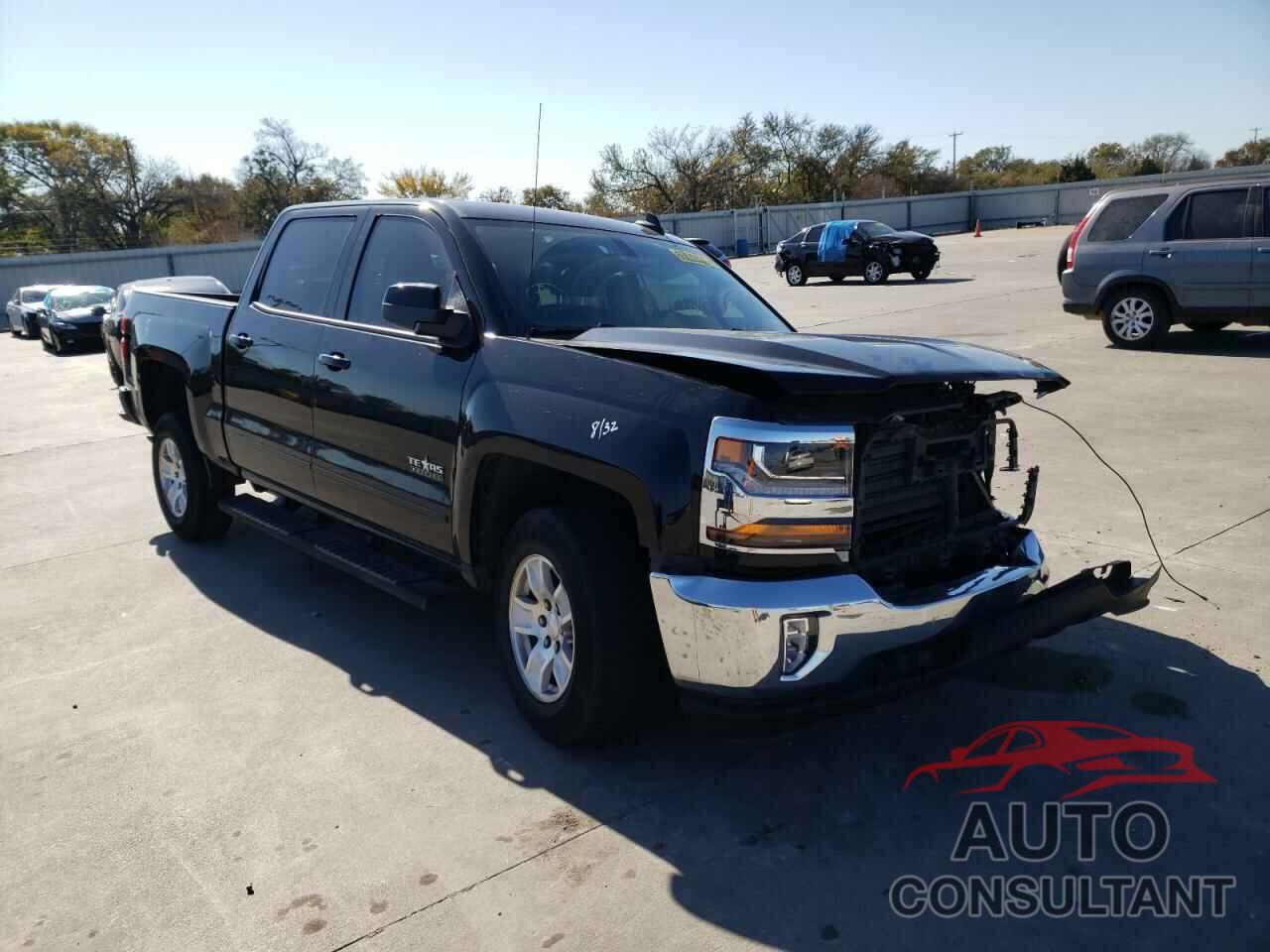 CHEVROLET SILVERADO 2017 - 3GCPCREC2HG425272