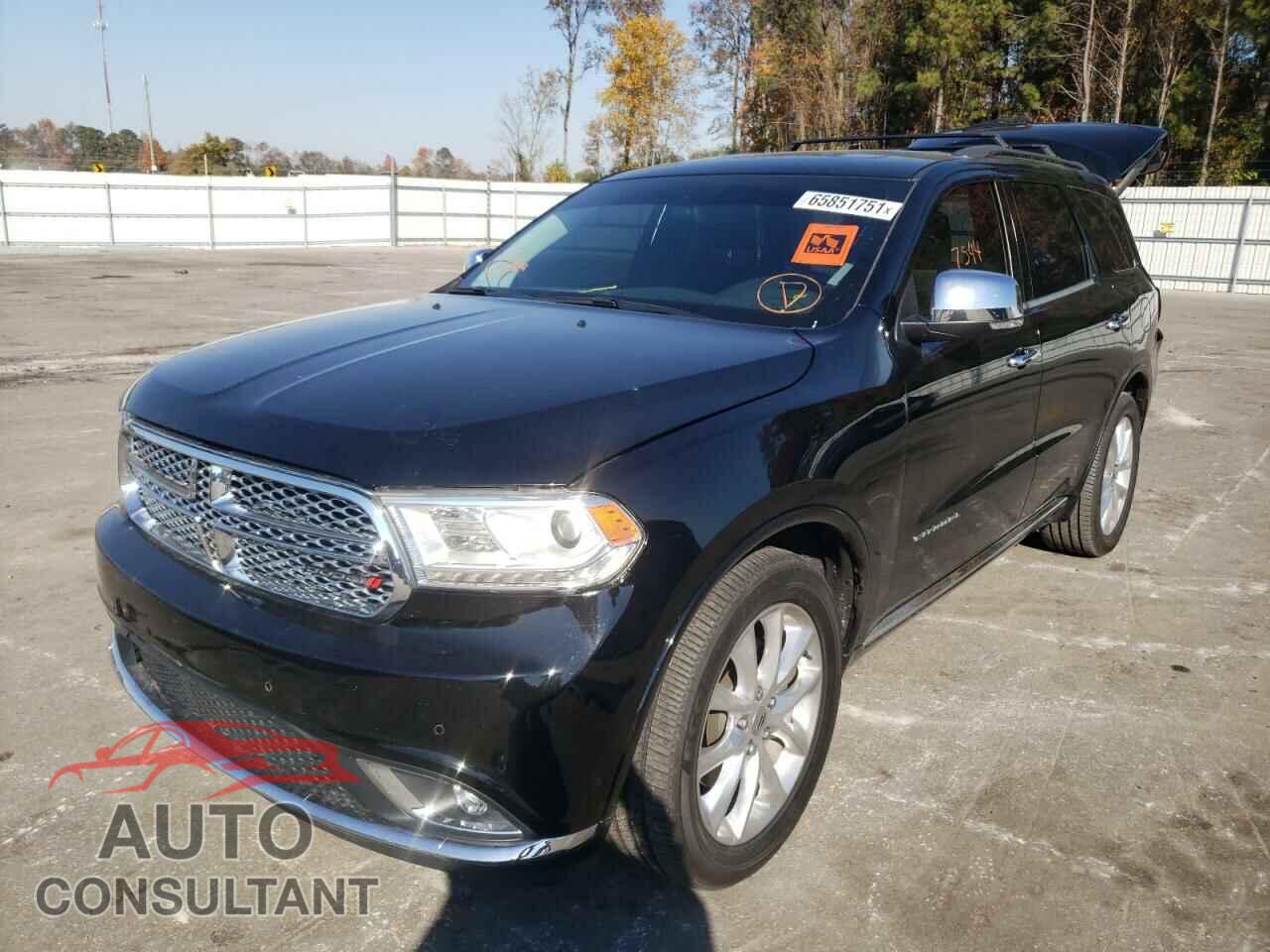 DODGE DURANGO 2019 - 1C4SDHET7KC839644
