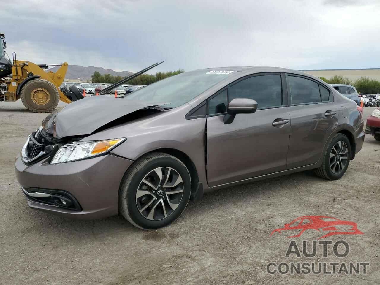 HONDA CIVIC 2014 - 19XFB2F82EE077156