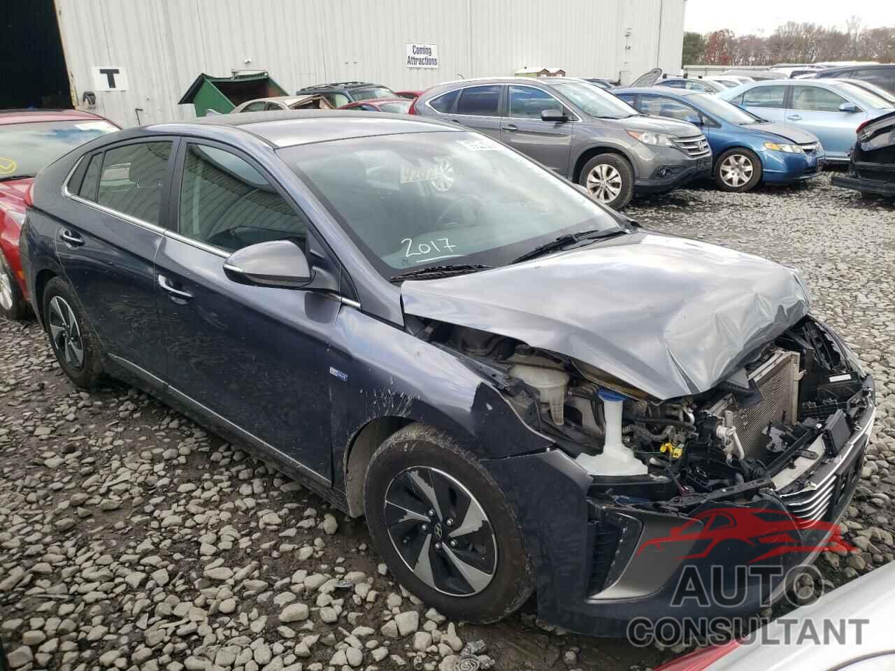 HYUNDAI IONIQ 2017 - KMHC75LC9HU031906