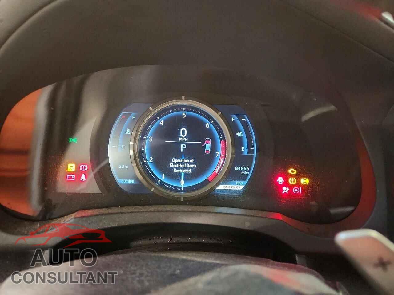 LEXUS IS 2015 - JTHCE1D21F5007663
