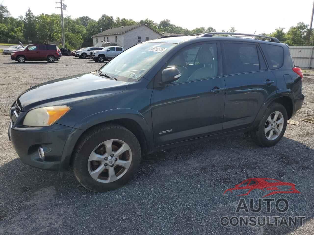 TOYOTA RAV4 2011 - 2T3DK4DV9BW041010