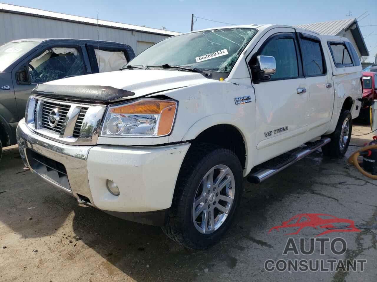 NISSAN TITAN 2014 - 1N6AA0ECXEN504941