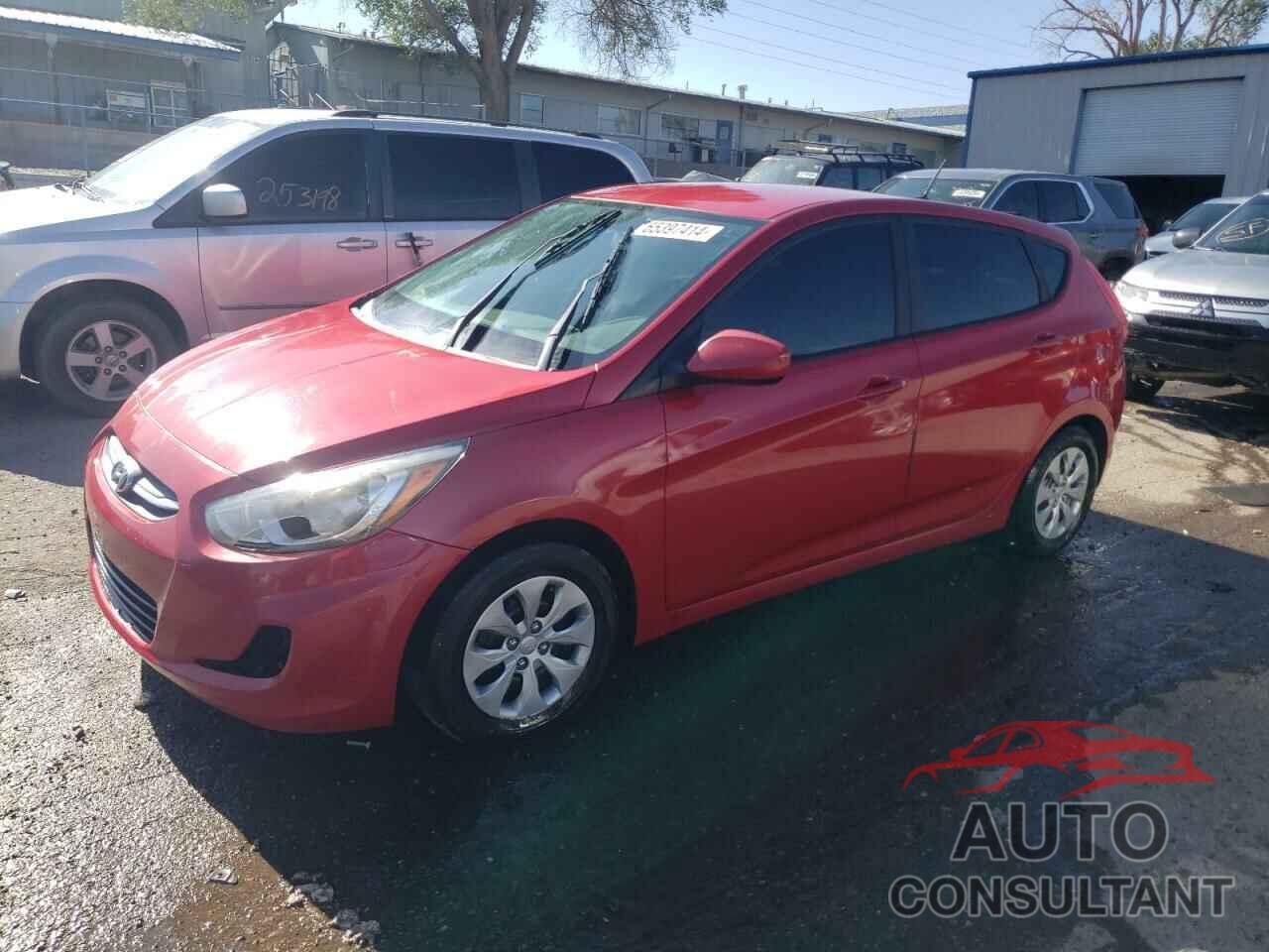 HYUNDAI ACCENT 2017 - KMHCT5AE0HU323170