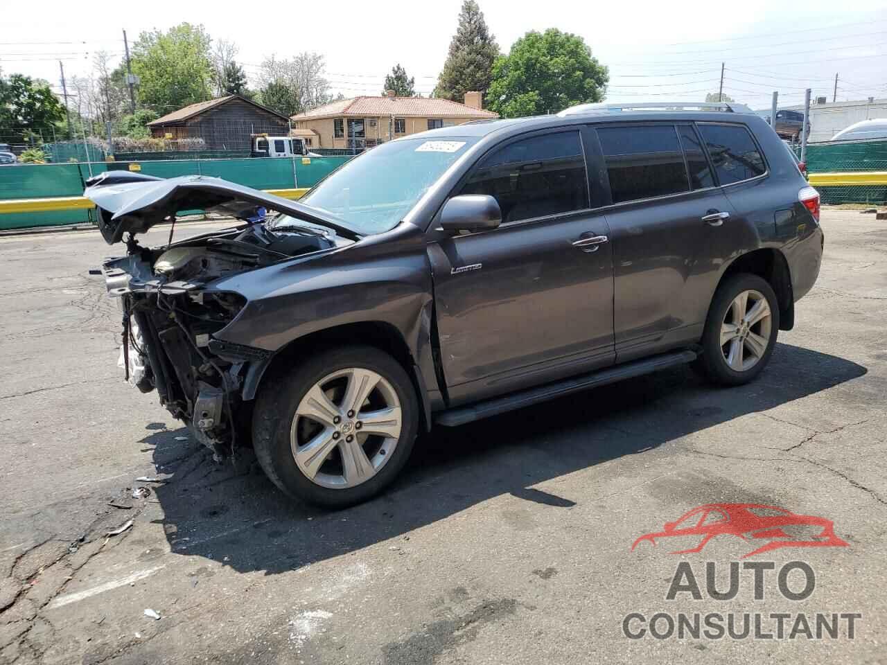 TOYOTA HIGHLANDER 2009 - JTEDS42A992076015