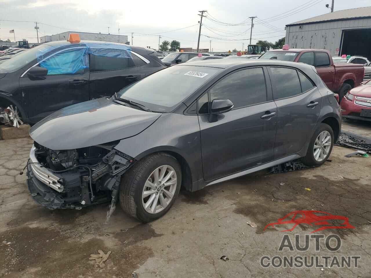 TOYOTA COROLLA 2023 - JTND4MBE8P3213031