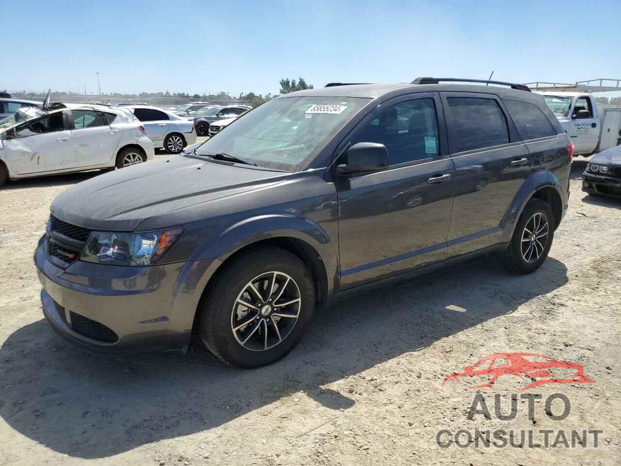 DODGE JOURNEY 2018 - 3C4PDCAB4JT427738