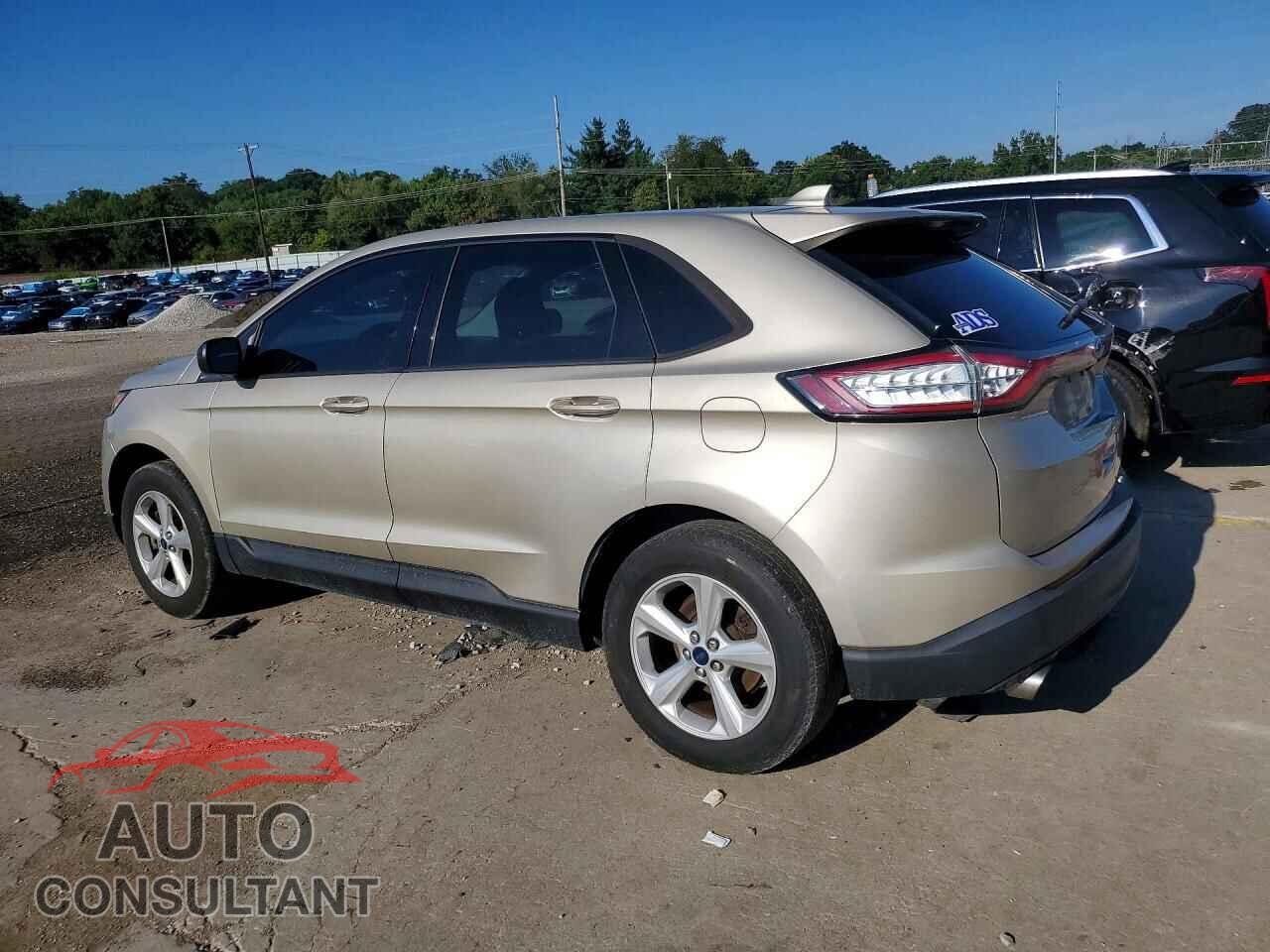 FORD EDGE 2017 - 2FMPK4G90HBC21253