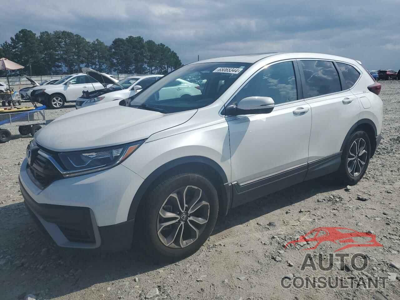 HONDA CRV 2021 - 5J6RW1H58ML003710