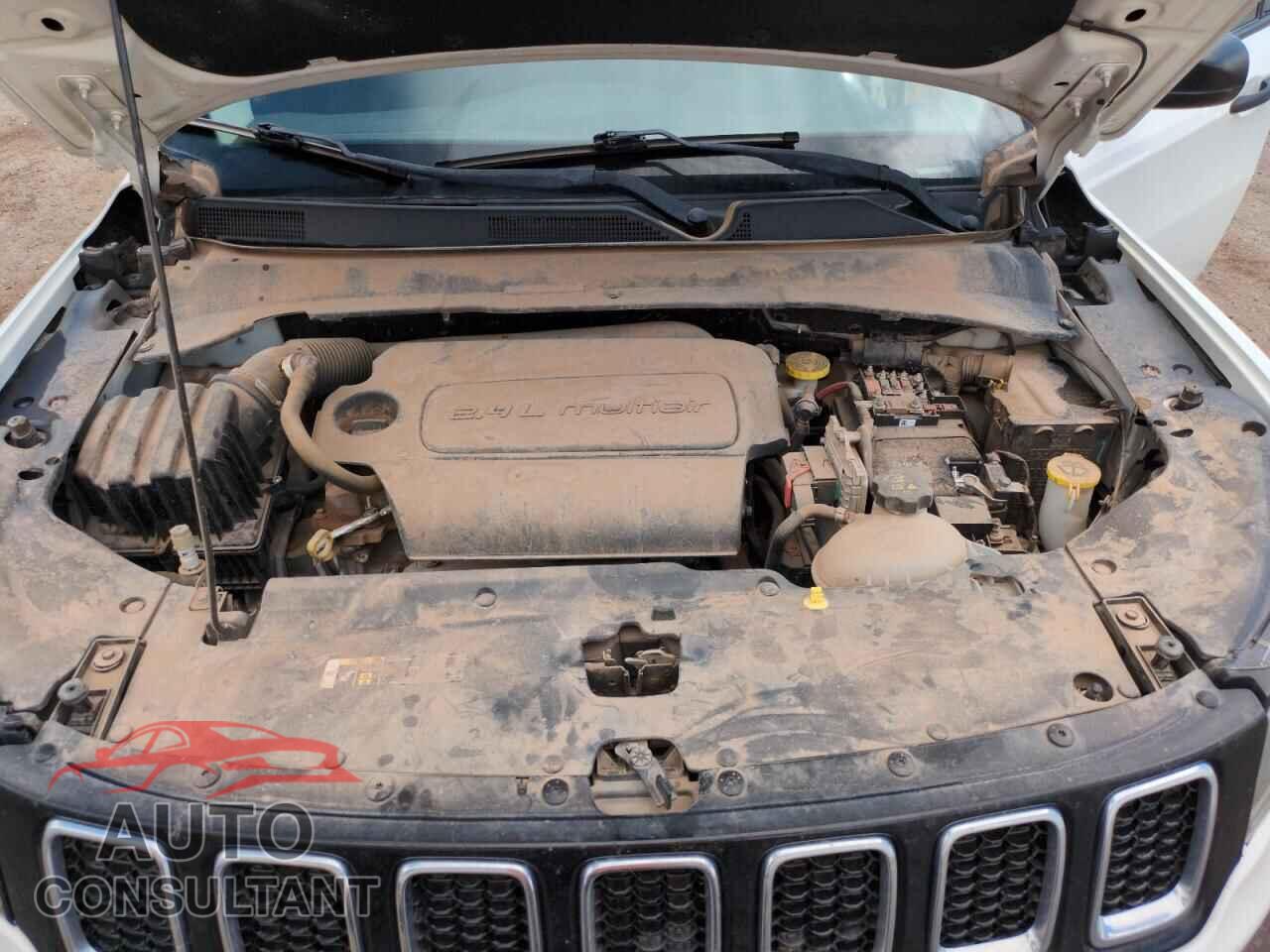 JEEP COMPASS 2017 - 3C4NJCAB3HT659788