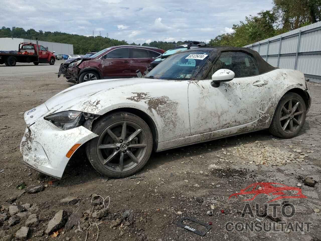 MAZDA MX5 2016 - JM1NDAD71G0114543
