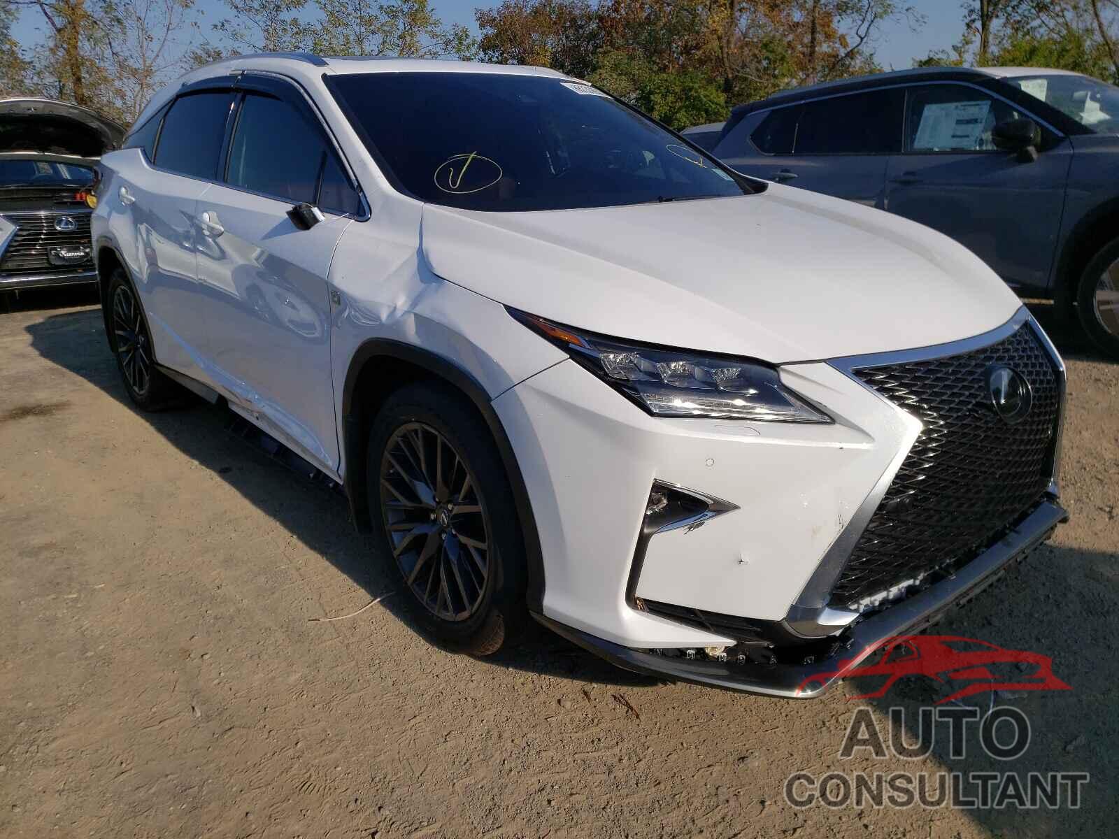 LEXUS RX350 2019 - 2T2BZMCA1KC200237