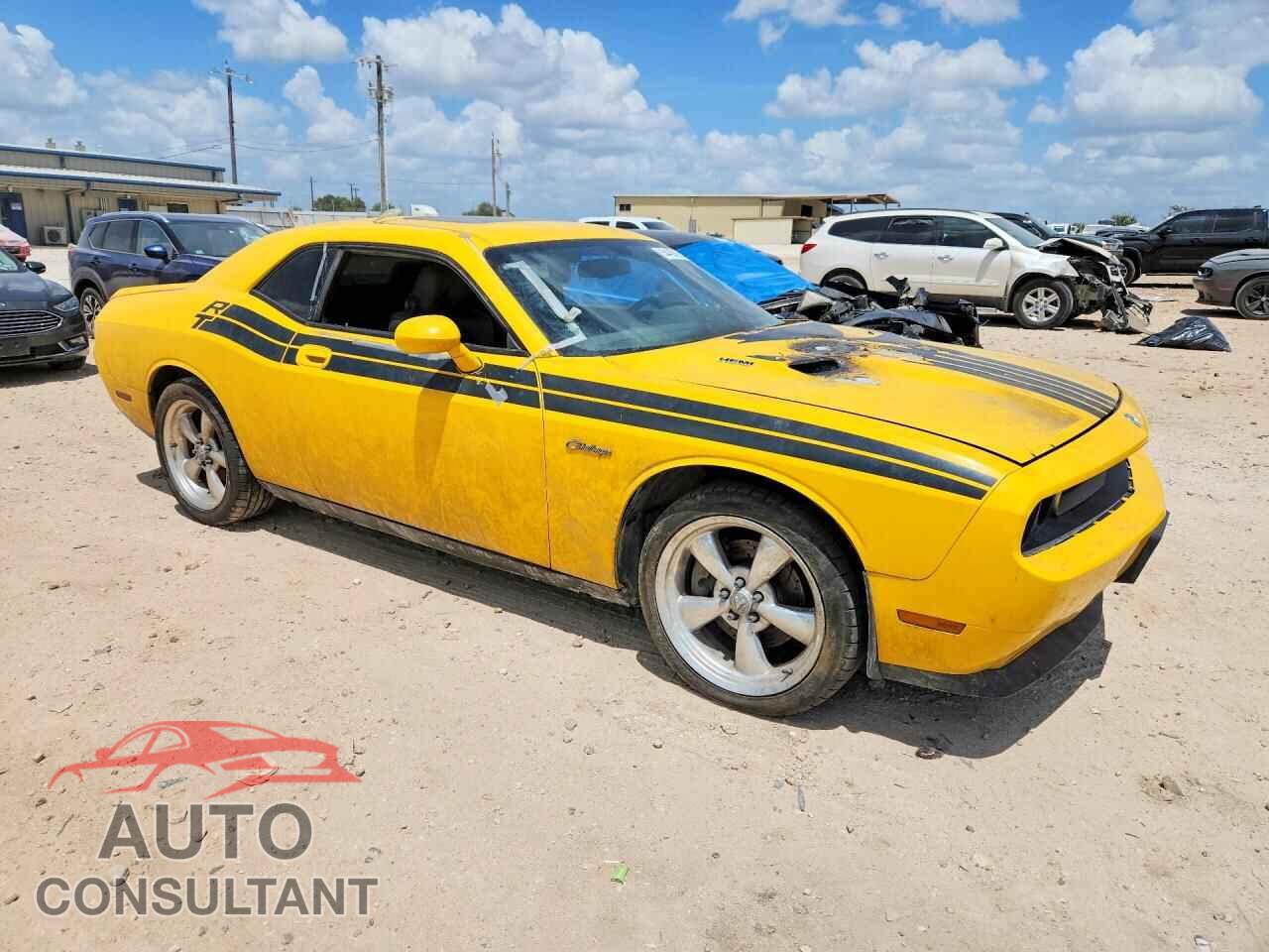 DODGE CHALLENGER 2010 - 2B3CJ5DT2AH174467