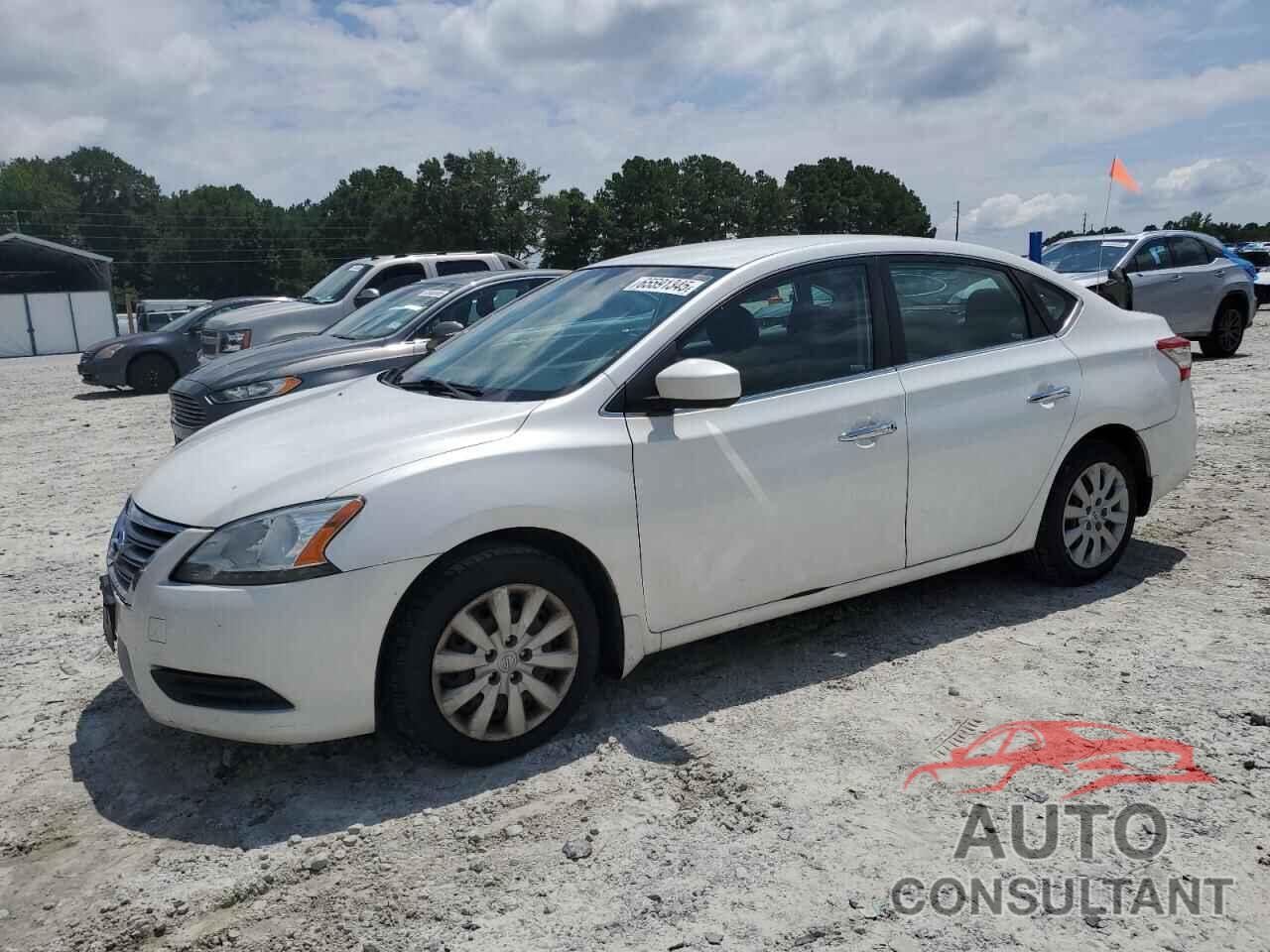 NISSAN SENTRA 2013 - 3N1AB7AP9DL766355