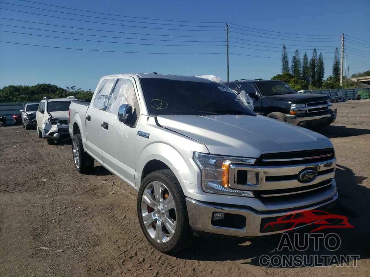 FORD F-150 2018 - 1FTEW1C50JKE77583