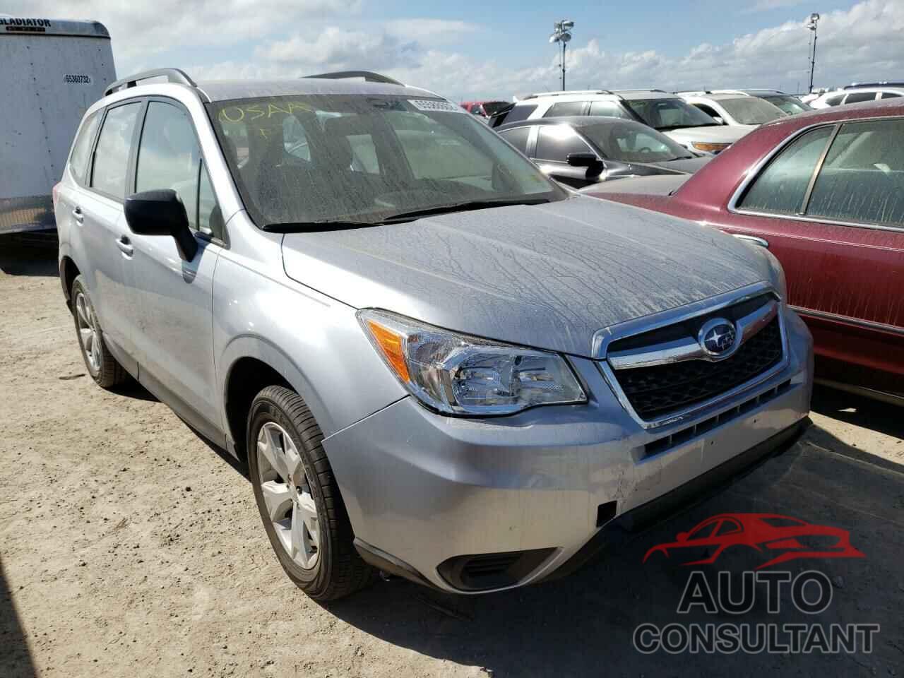 SUBARU FORESTER 2016 - JF2SJABC4GH450931
