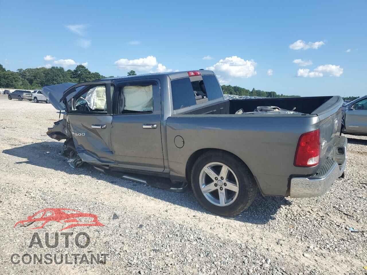 DODGE RAM 1500 2012 - 1C6RD6LT3CS101781