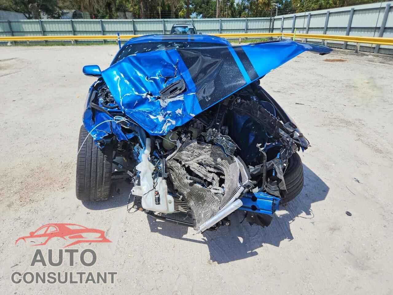 FORD MUSTANG 2021 - 1FA6P8TH3M5149958