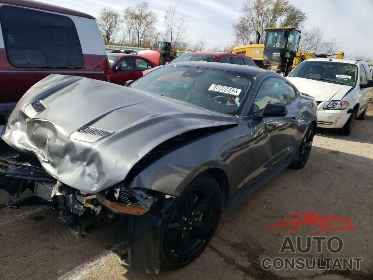 FORD MUSTANG 2021 - 1FA6P8TH4M5146888