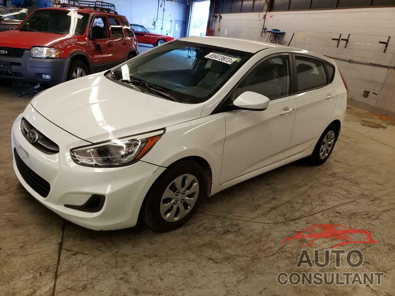 HYUNDAI ACCENT 2017 - KMHCT5AE2HU315023