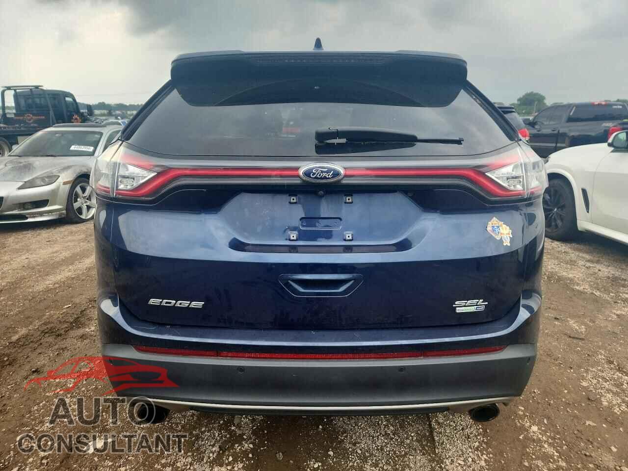 FORD EDGE 2017 - 2FMPK4J95HBC30765