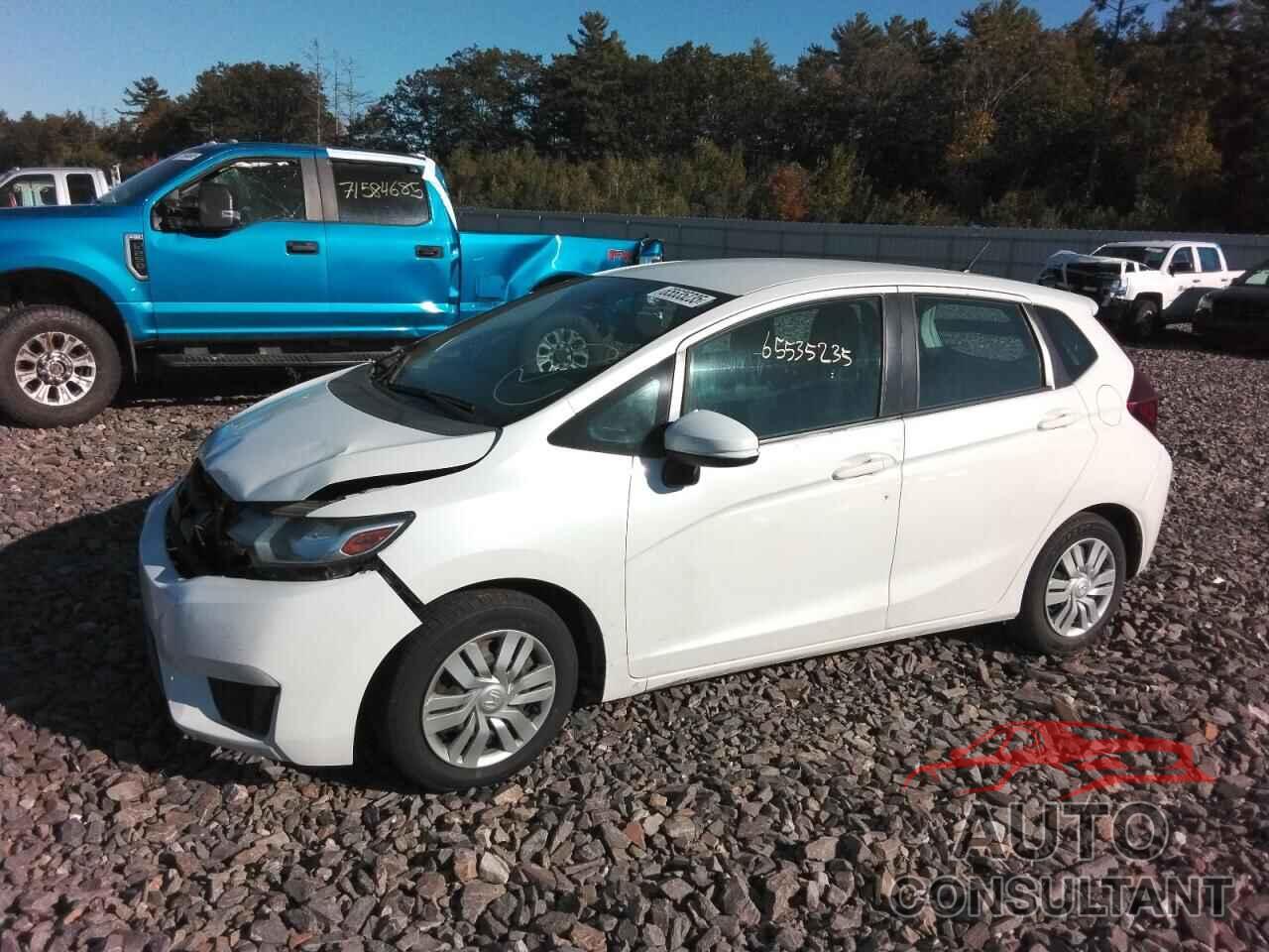 HONDA FIT 2015 - 3HGGK5H54FM729518