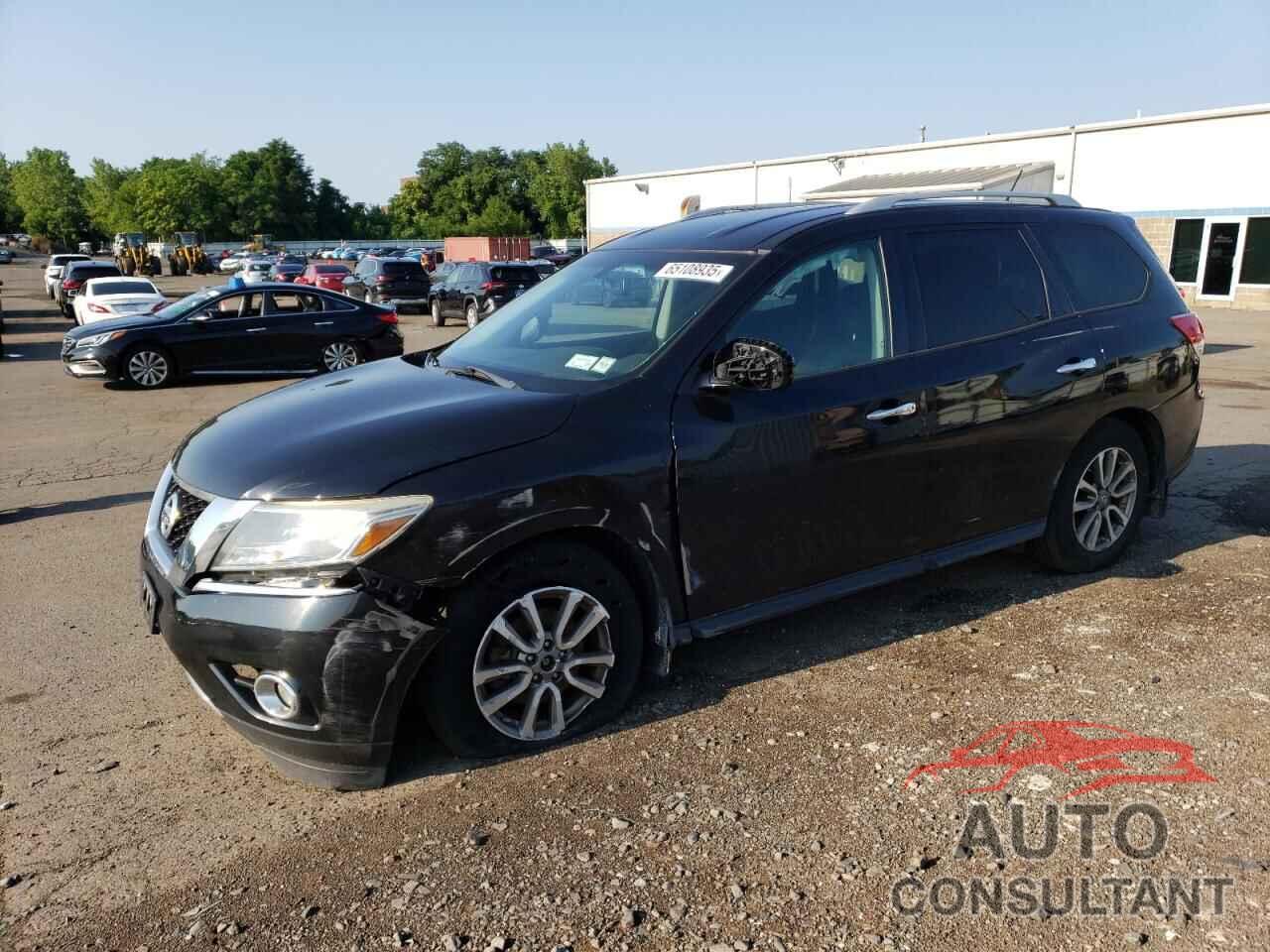 NISSAN PATHFINDER 2016 - 5N1AR2MM7GC605513