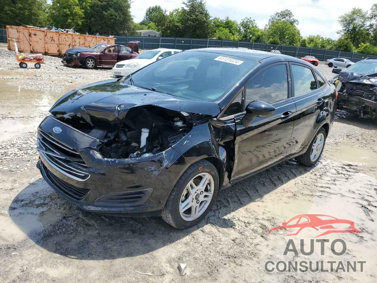 FORD FIESTA 2017 - 3FADP4BJ7HM158845