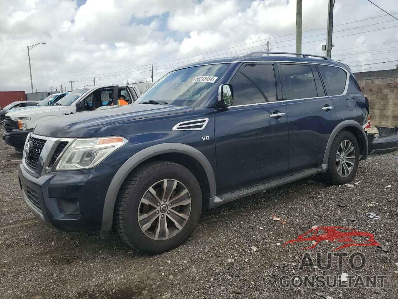 NISSAN ARMADA 2020 - JN8AY2NC8LX516232