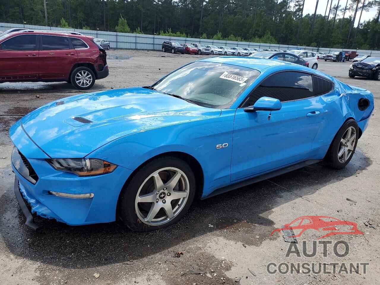 FORD MUSTANG 2022 - 1FA6P8CFXN5130792