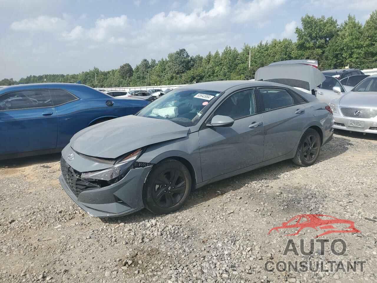 HYUNDAI ELANTRA 2021 - KMHLM4AG2MU137391