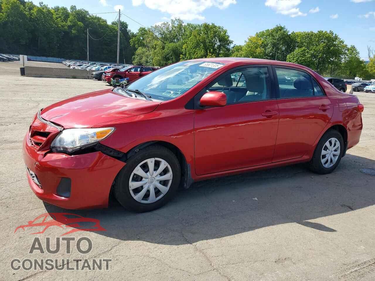 TOYOTA COROLLA 2011 - 2T1BU4EEXBC676263