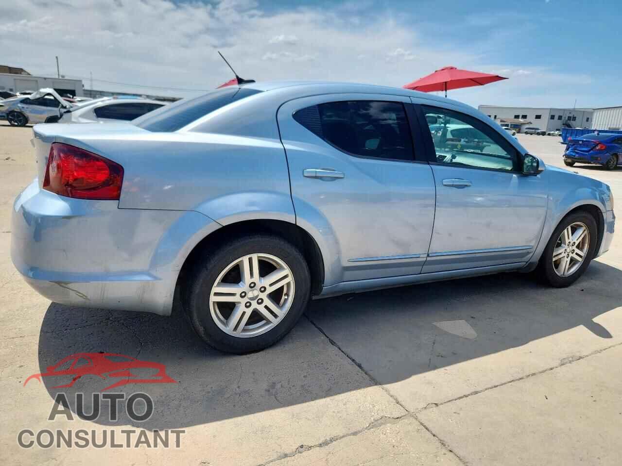 DODGE AVENGER 2013 - 1C3CDZCG1DN681944