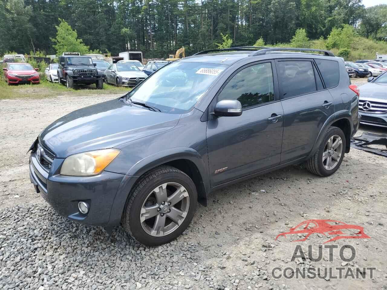 TOYOTA RAV4 2012 - JTMRK4DV4C5107168