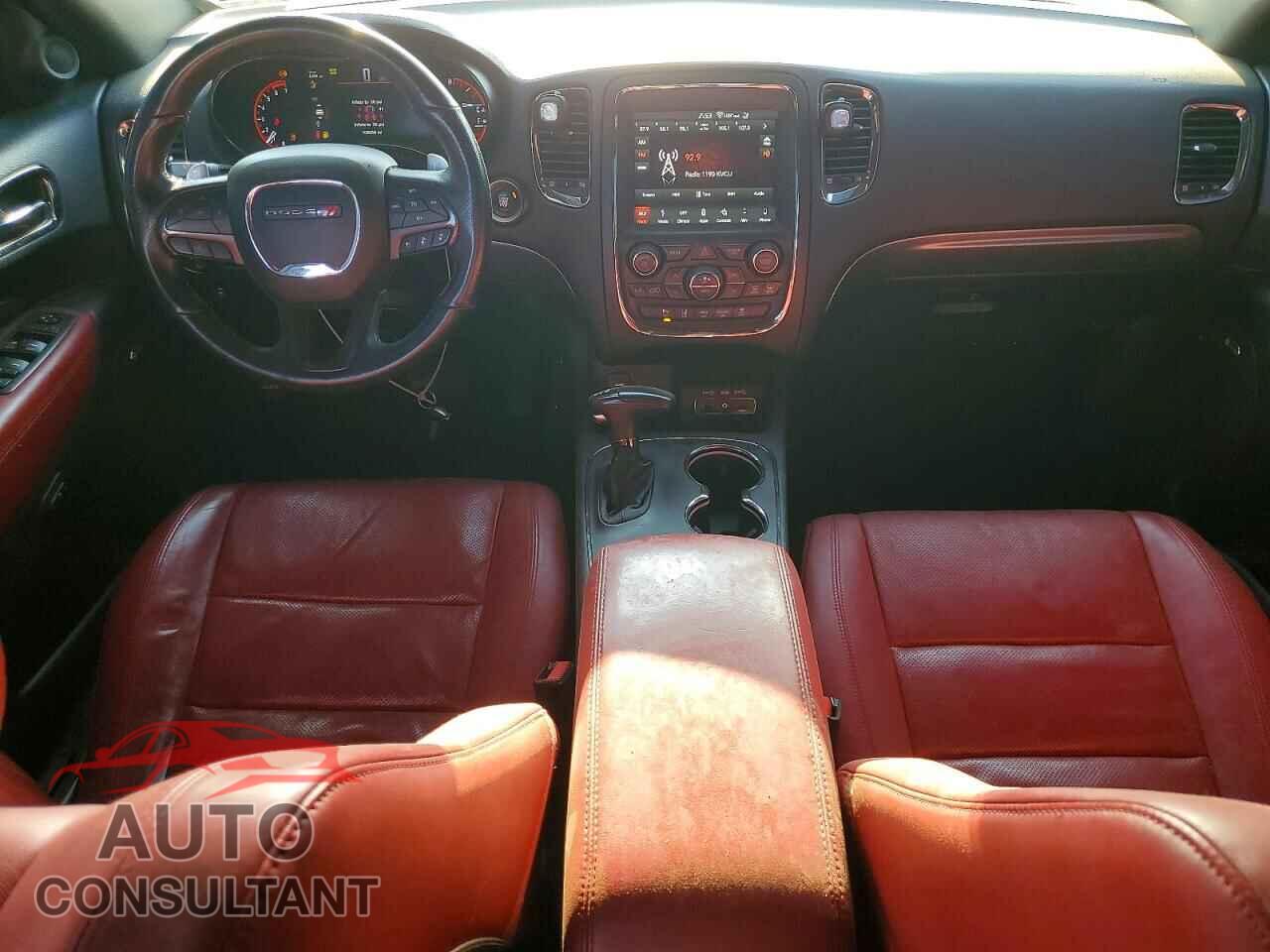 DODGE DURANGO 2018 - 1C4SDJCT5JC456519